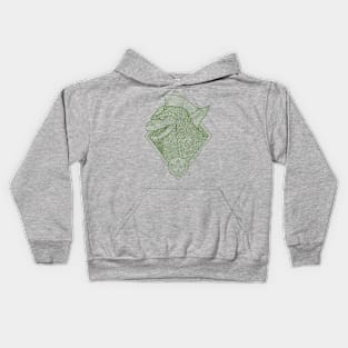 DRAGON LORD LINES Kids Hoodie